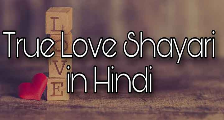 You are currently viewing 99+ Beautiful True Love Shayari in Hindi | ट्रू लव शायरी हिंदी