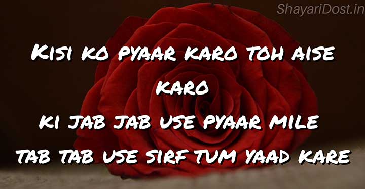 Best Love Shayari Sms in Hindi