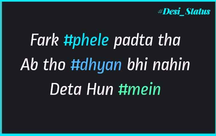 Best Desi Status in Hindi for Boys