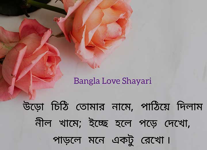 Bhalobasa Shayari Bangla