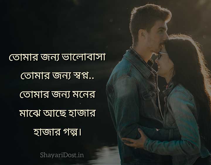 Love Shayari Bangla