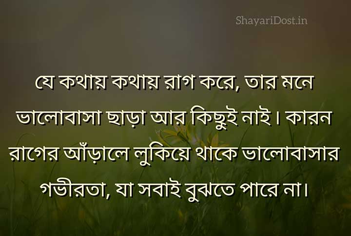 Romantic Love Quotes in Bengali for Couple