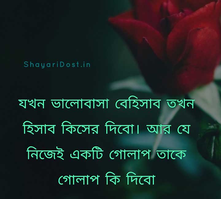 Bangla Shayari on Love