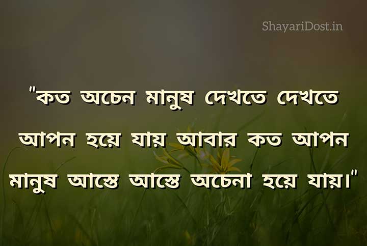 Sad Love Quotes in Bengali