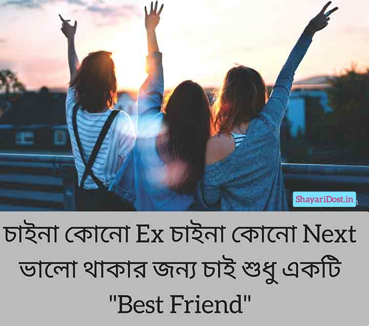 Friendship Shayari in Bengali