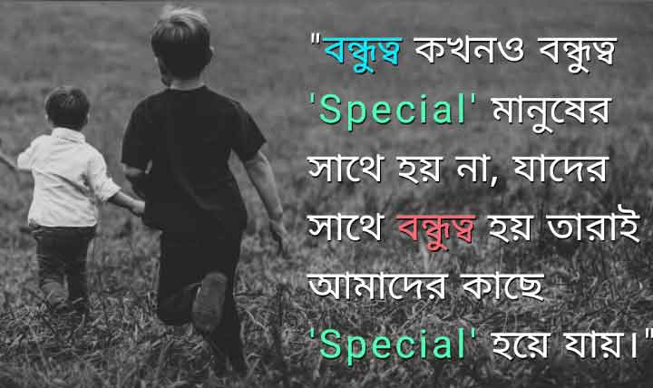 Bangla Friendship Quotes for Status