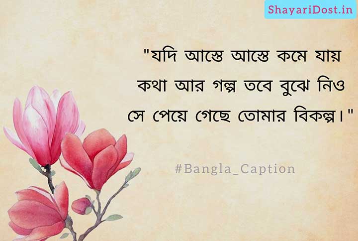 Bangla Caption for FB, Instagram, DP