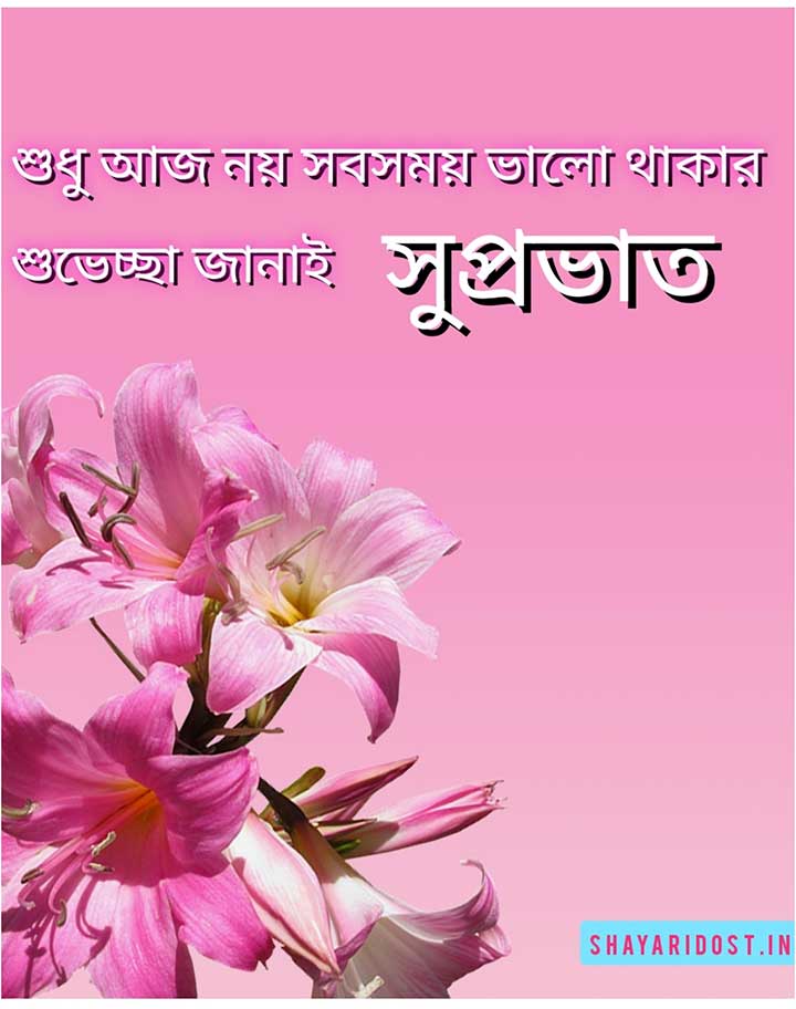 Suprovat Wish Bangla for Friend