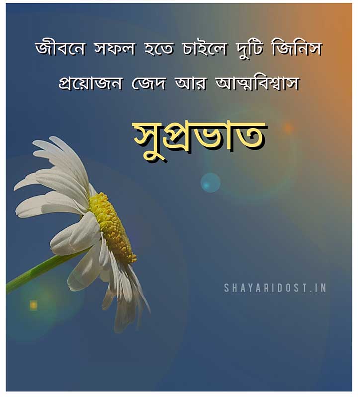 Morning Quotes Bangla for Status