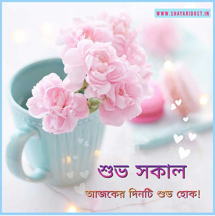 Subho Sokal Quotes er Chobi Bangla