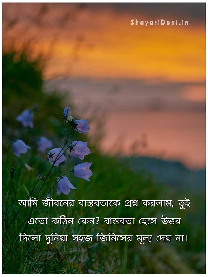 Life Quotes Bangla