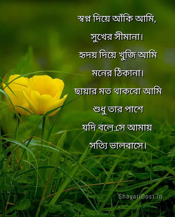Romantic Love Poetry In Bengali, Bangla Love Kobita