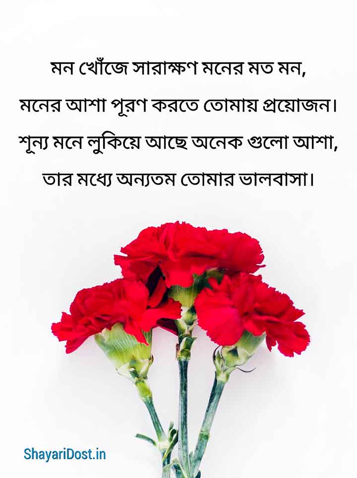 Bengali Love Poem For Lover