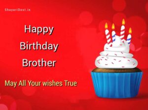 Read more about the article Birthday Shayari for Brother | Bhai Ke Janamdin Shayari Wishes