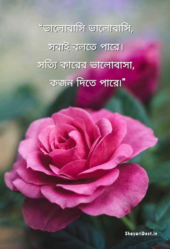 Bengali Poem on Love