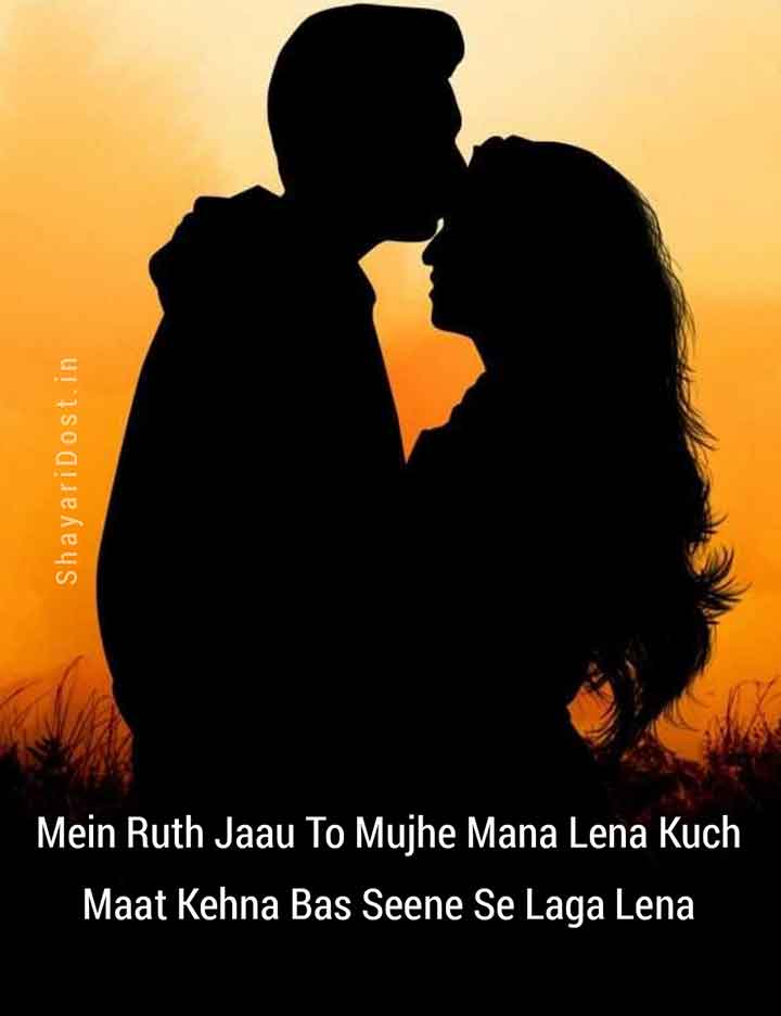 2 Line Shayari in English Font for Lover