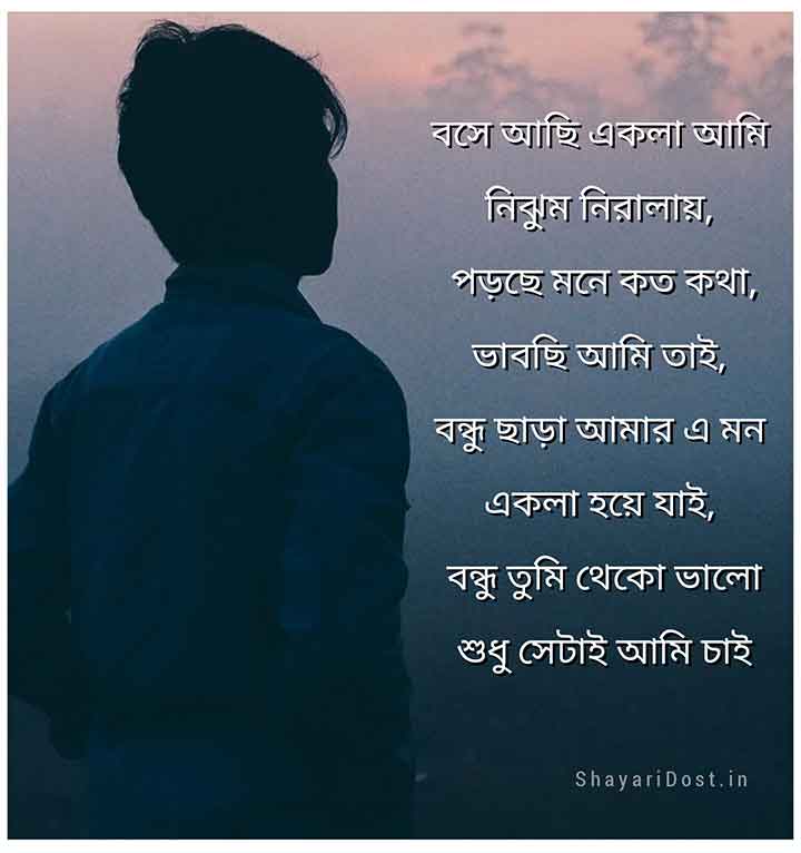 Sad Love Poetry In Bengali