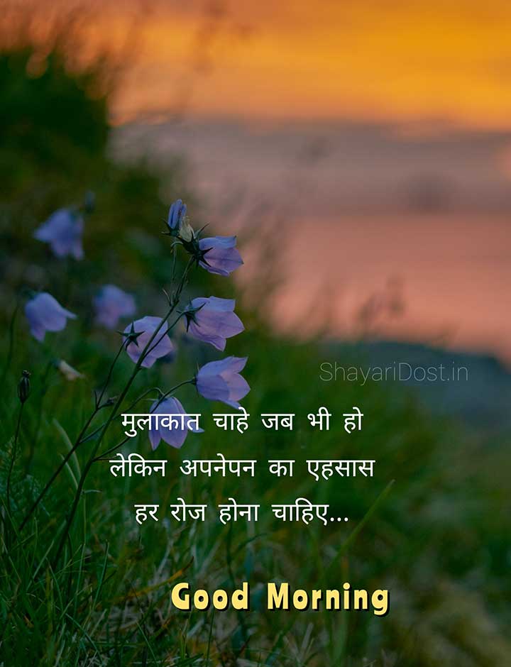 70 Beautiful Good Morning Shayari In Hindi सुप्रभात शायरी