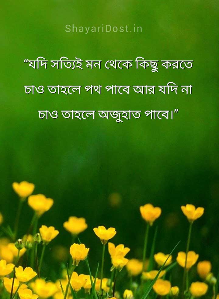 Best Bengali Quotes for Motivation