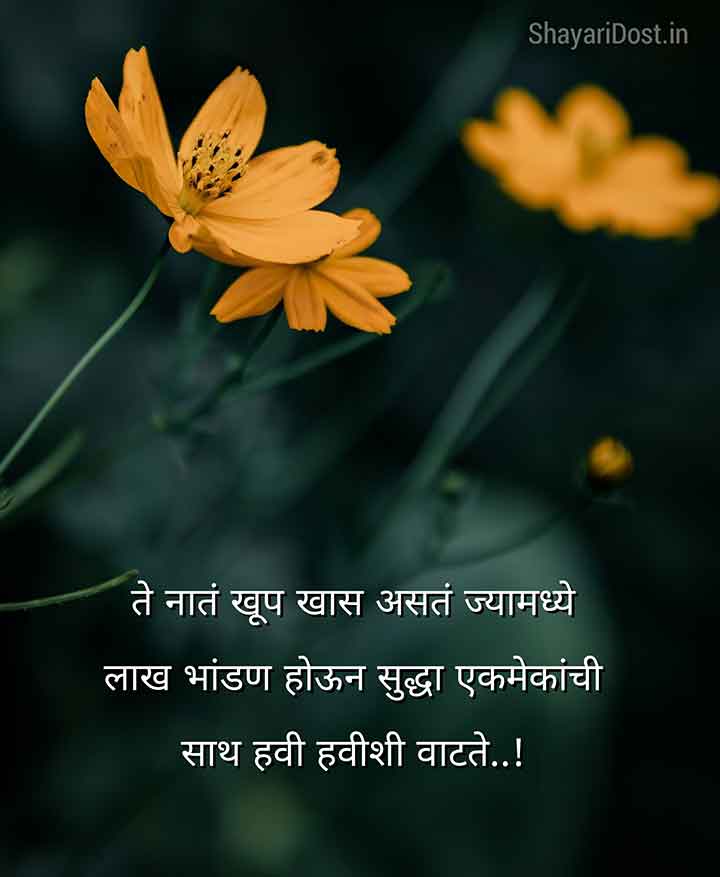 Love Thoughts In Marathi 