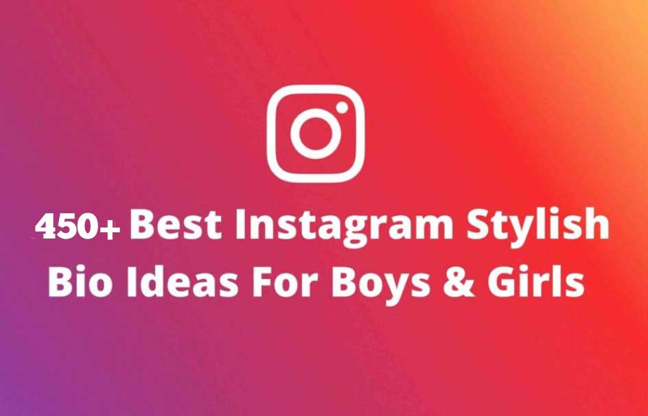 Instagram Bio For Boy