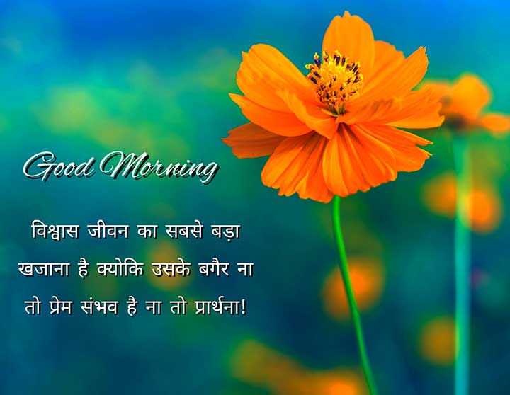450+ Good Morning Quotes & Wishes in Hindi | सुप्रभात सुविचार