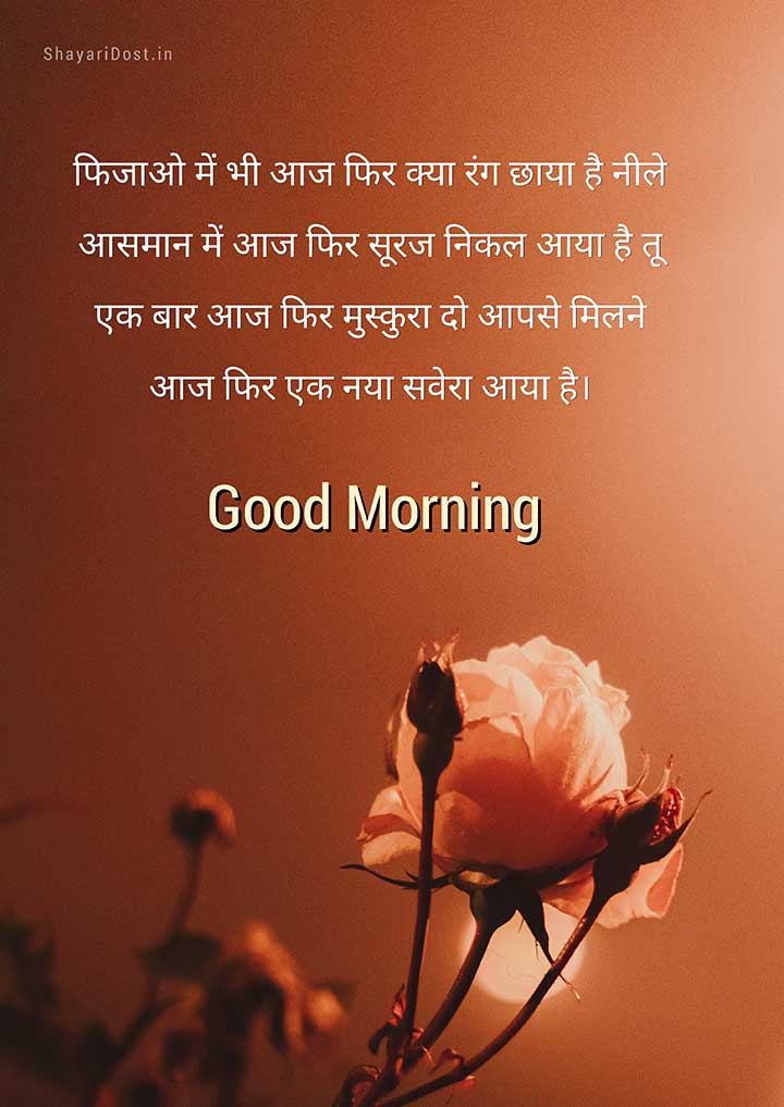 Best Status Good Morning In Hindi