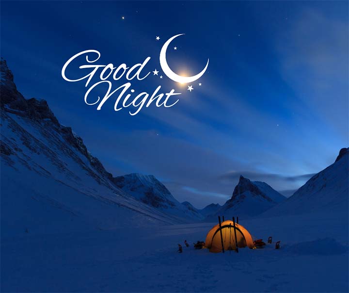 Best Peaceful Good Night Images 