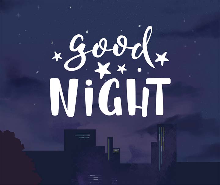 New Good Night Images Simple