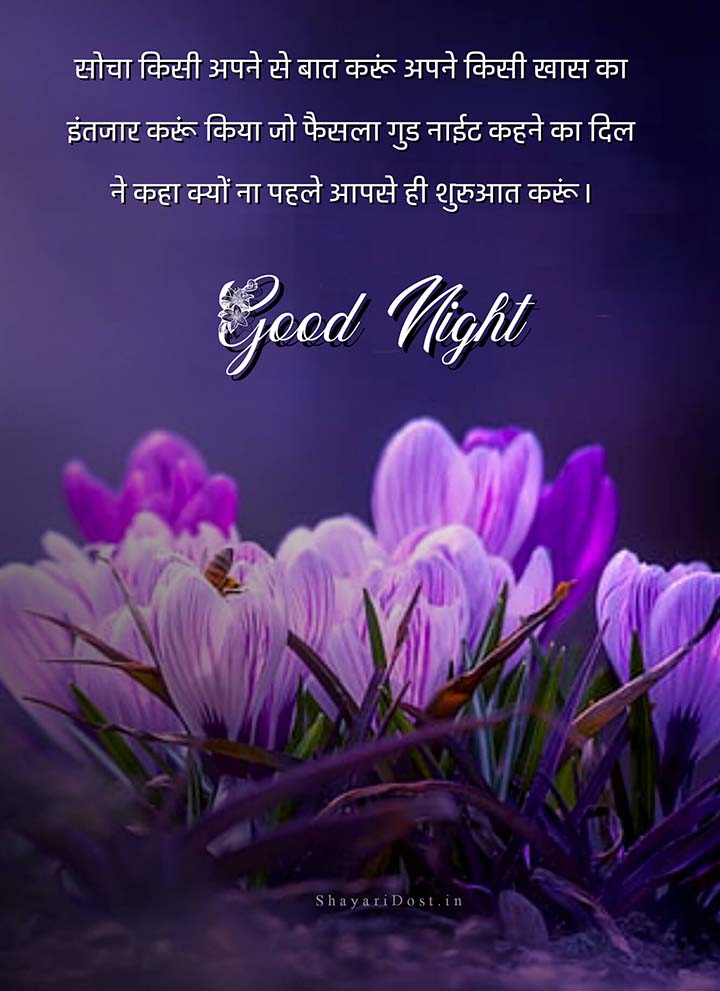 Good Night Message Hindi For Whatsapp