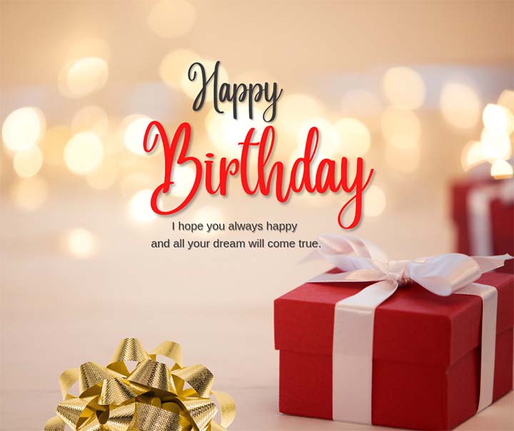 Happy Birthday Images With Gift