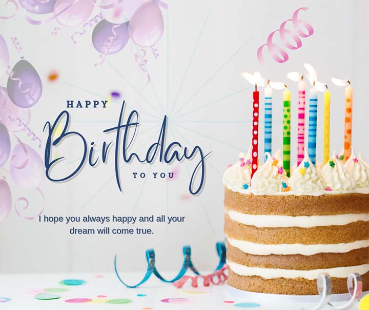 Happy Birthday Images Wishes With Quotes