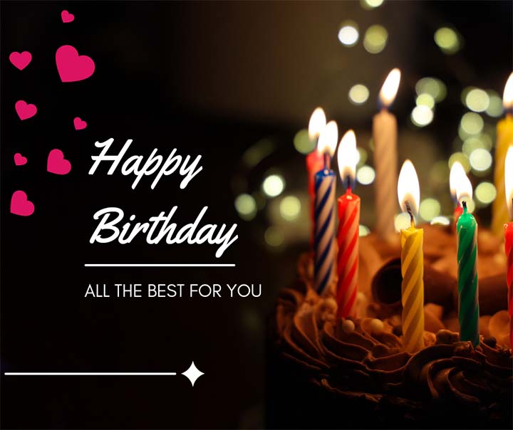 Best Happy Birthday Images With Candle