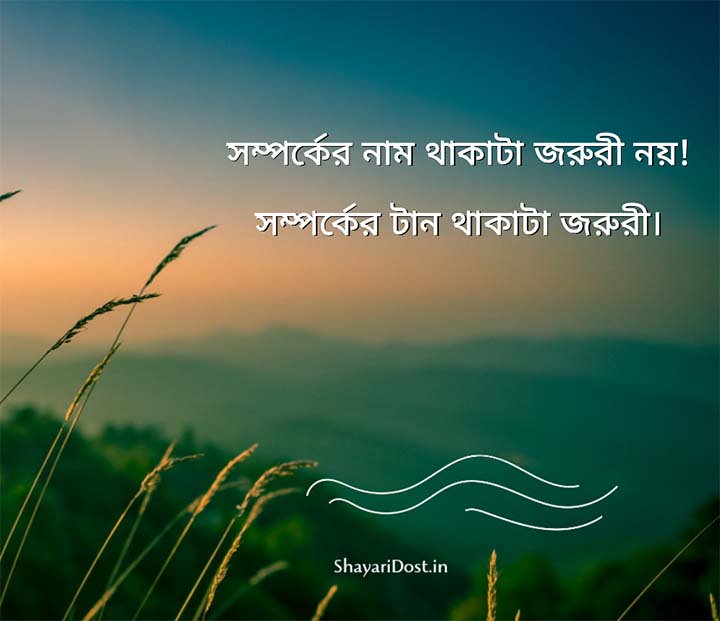 Premer Quotes Bangla
