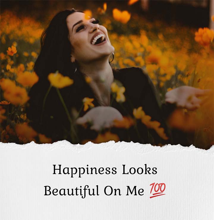 Happiness Captions For Girls Instagram