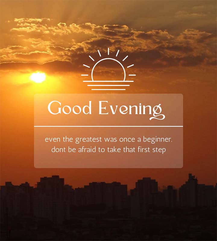 Best Photo of Good Evening Wish WIth Quotes
