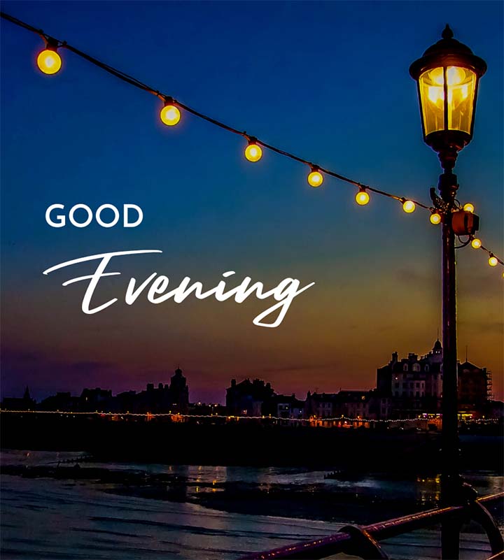 Best Good Evening Pictures on Beautiful Evening Background