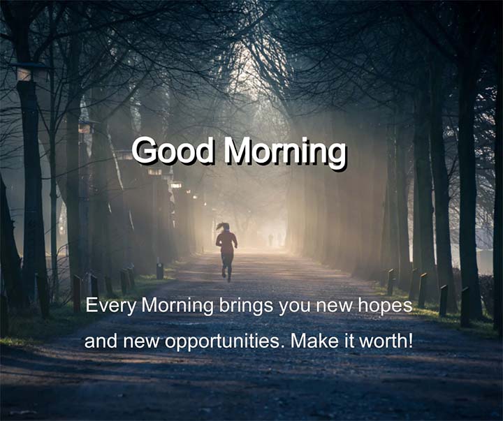 Good Morning Quotes Motivational