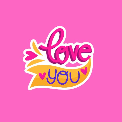 I Love You Desktop picture For Whatsapp