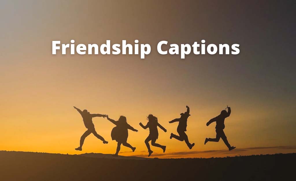 Read more about the article 199+ Best Friendship Captions For Instagram 2024