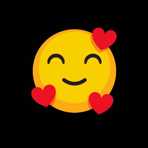 Loving Emoji WhatsapP Image