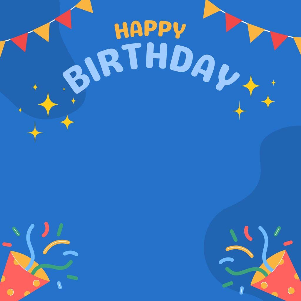 Happy Birthday Banner BackGround Images