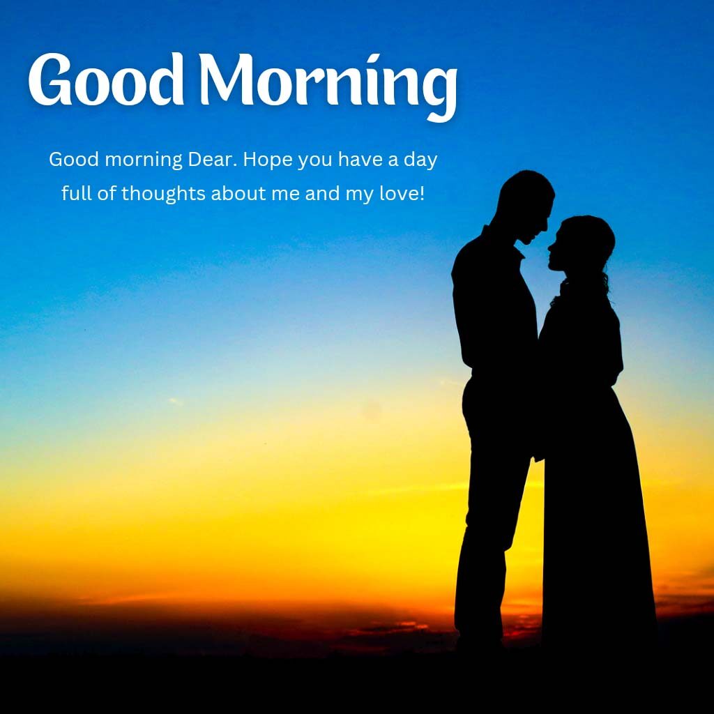 Romantic Good Morning Love Images For Couple