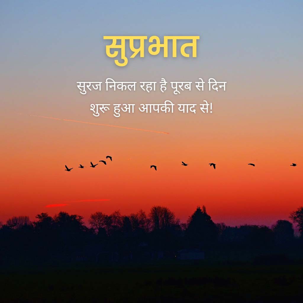 Early Morning Nature Images With Quotes in Hindi