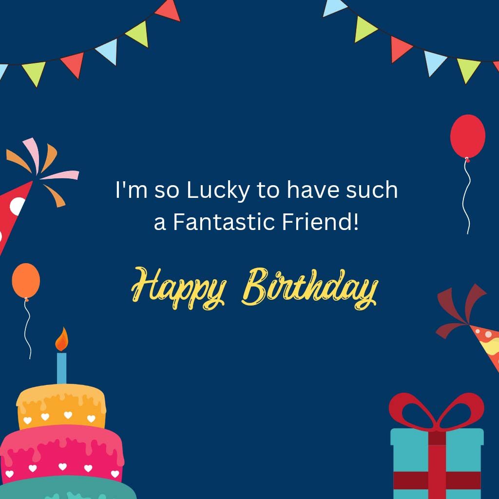 Birthday Wishes for Your Best Friend