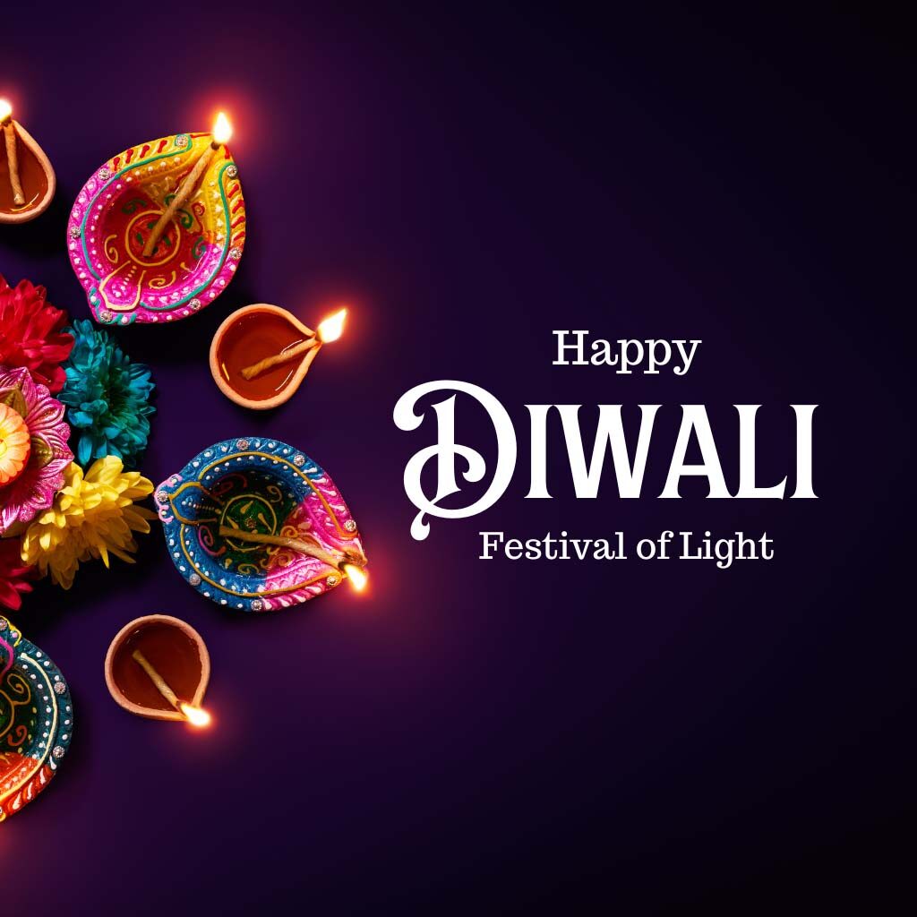 wishing happy diwali images