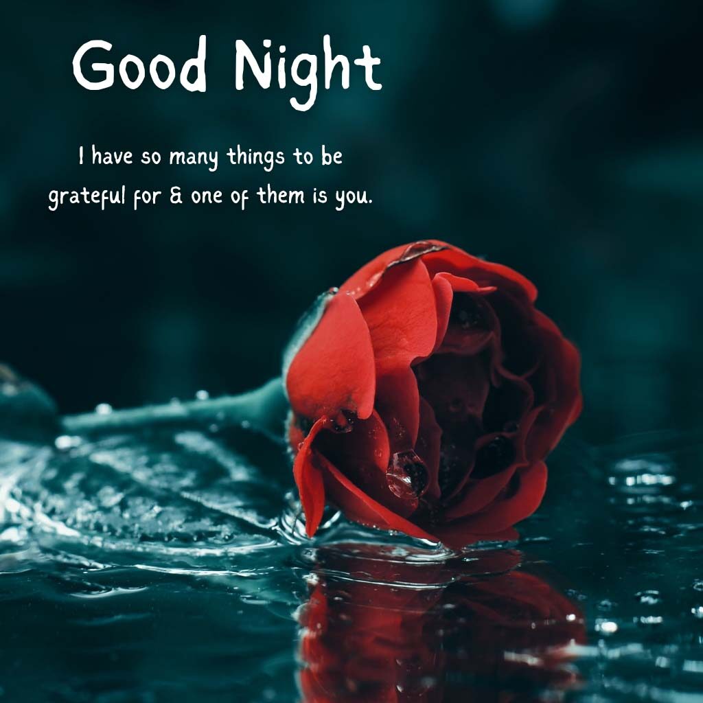 Romantic Good Night Wishes For Lover