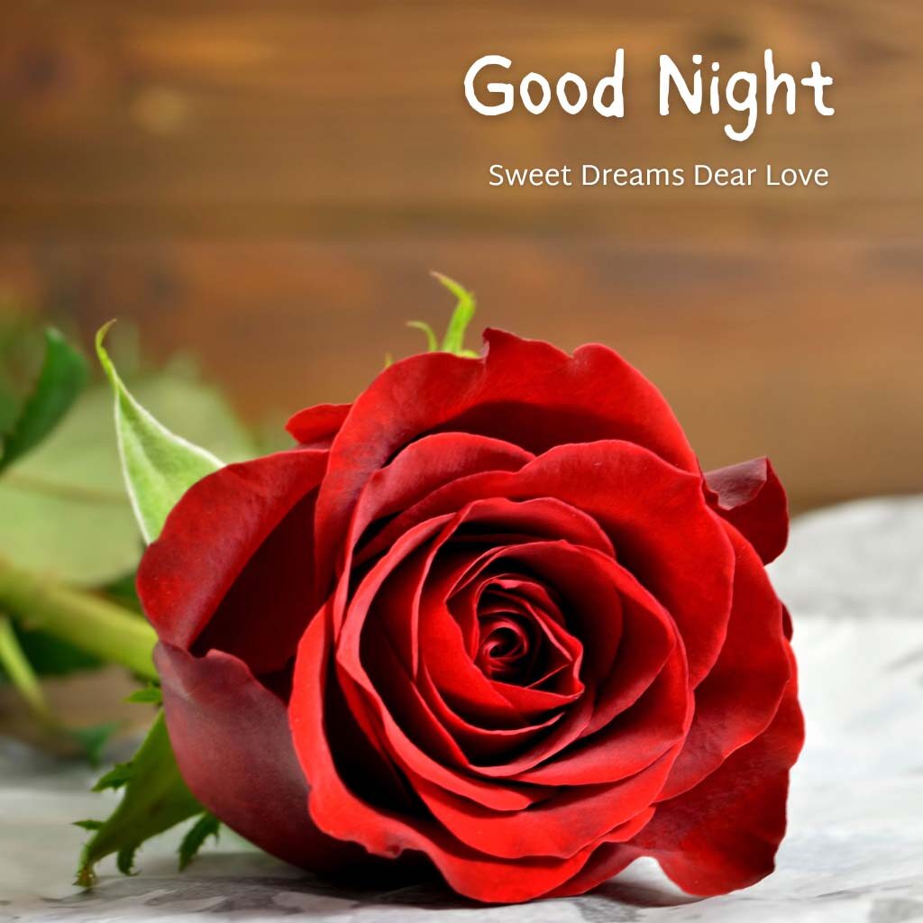 good night images romantic