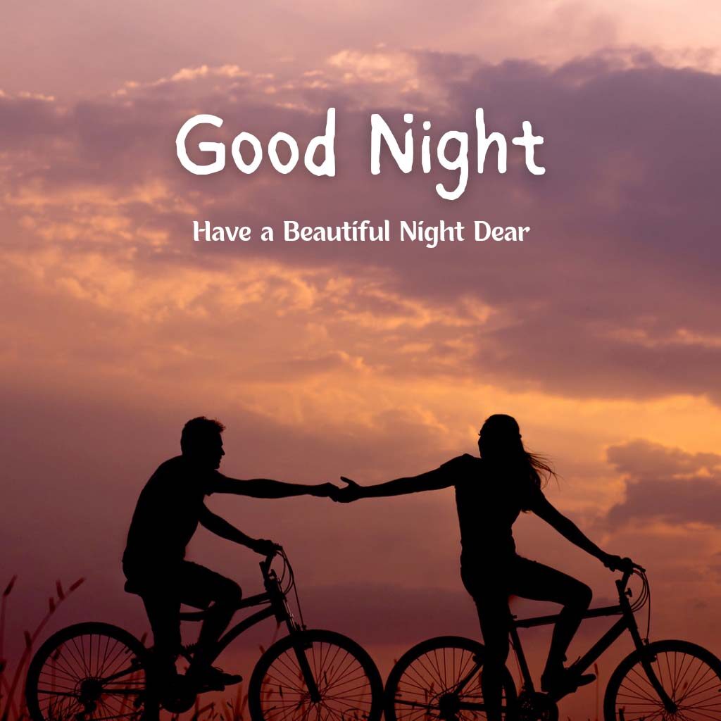 good night with love images