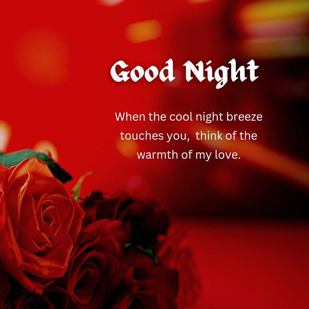 Romantic Good Night Wishes Pictures